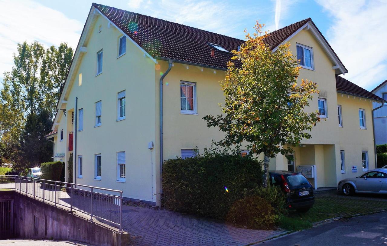 Bodensee Apartment Wasserburg "Im Tiefen Brunnen" Extérieur photo