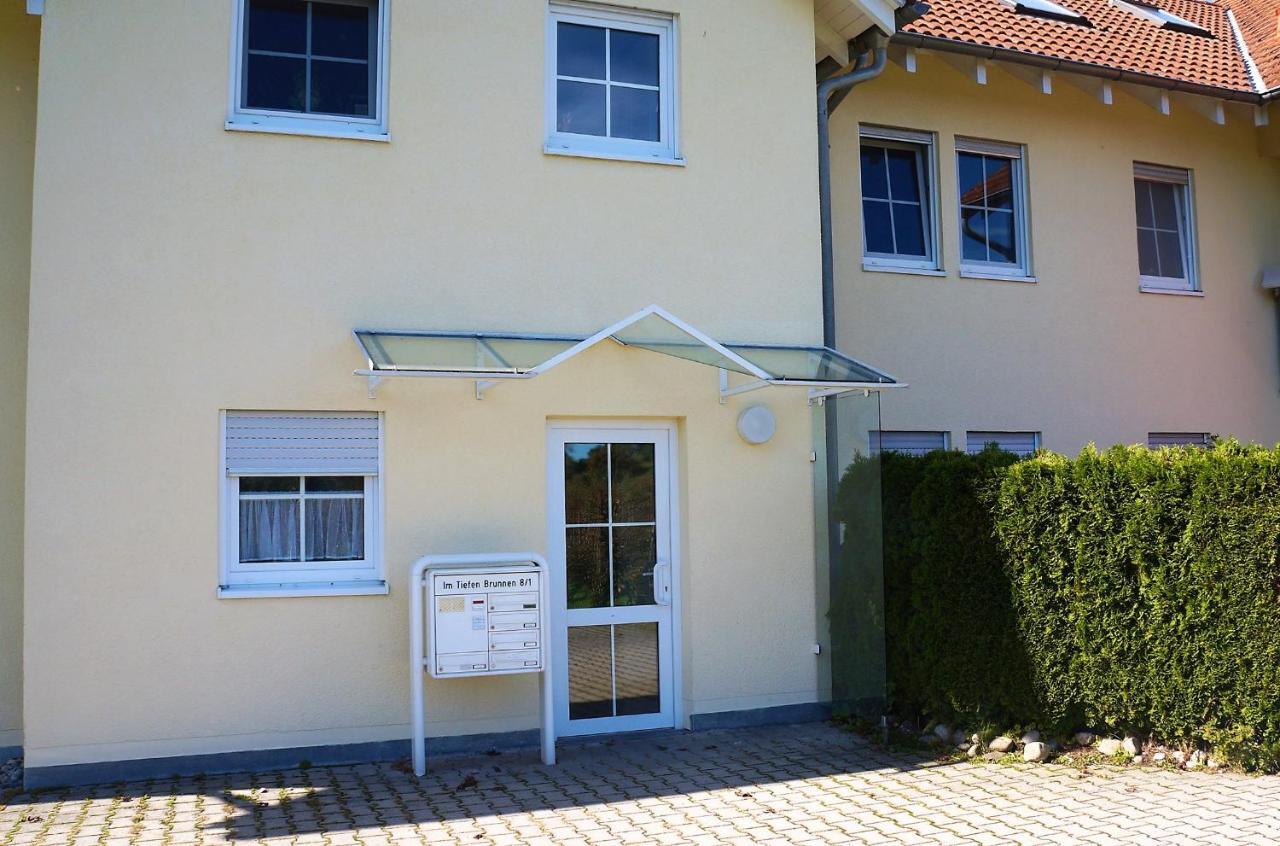 Bodensee Apartment Wasserburg "Im Tiefen Brunnen" Extérieur photo