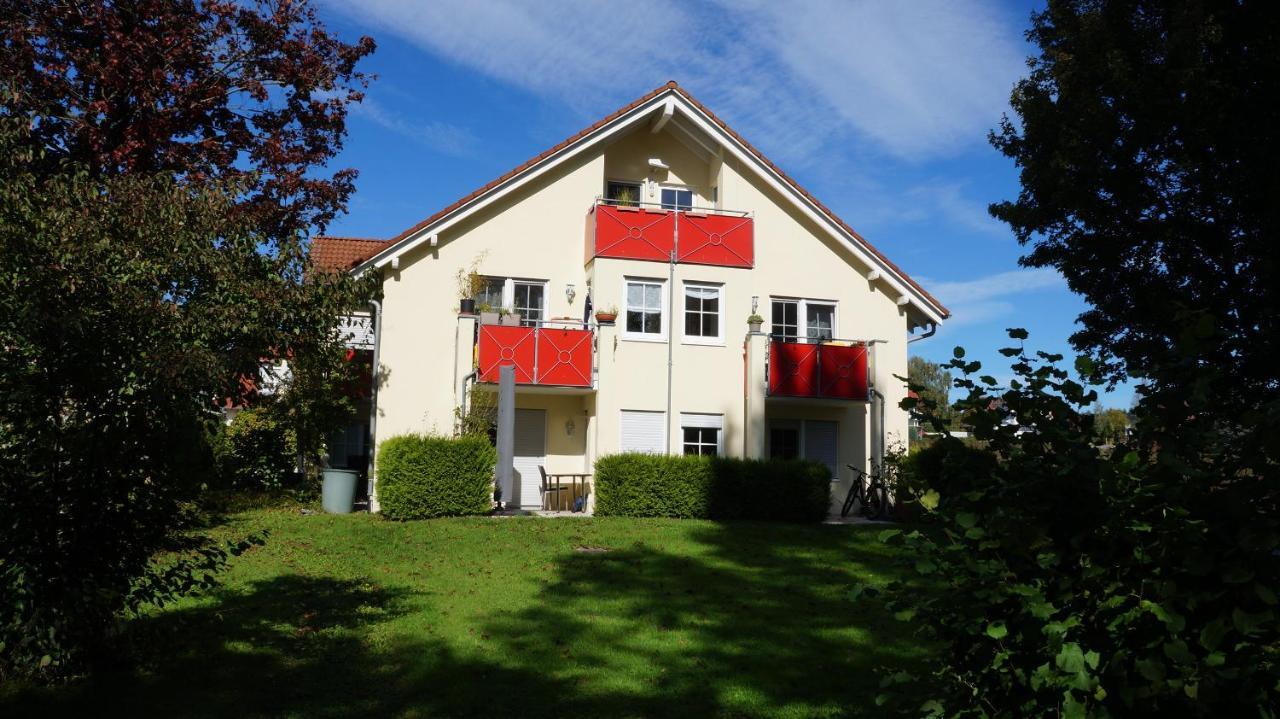 Bodensee Apartment Wasserburg "Im Tiefen Brunnen" Extérieur photo