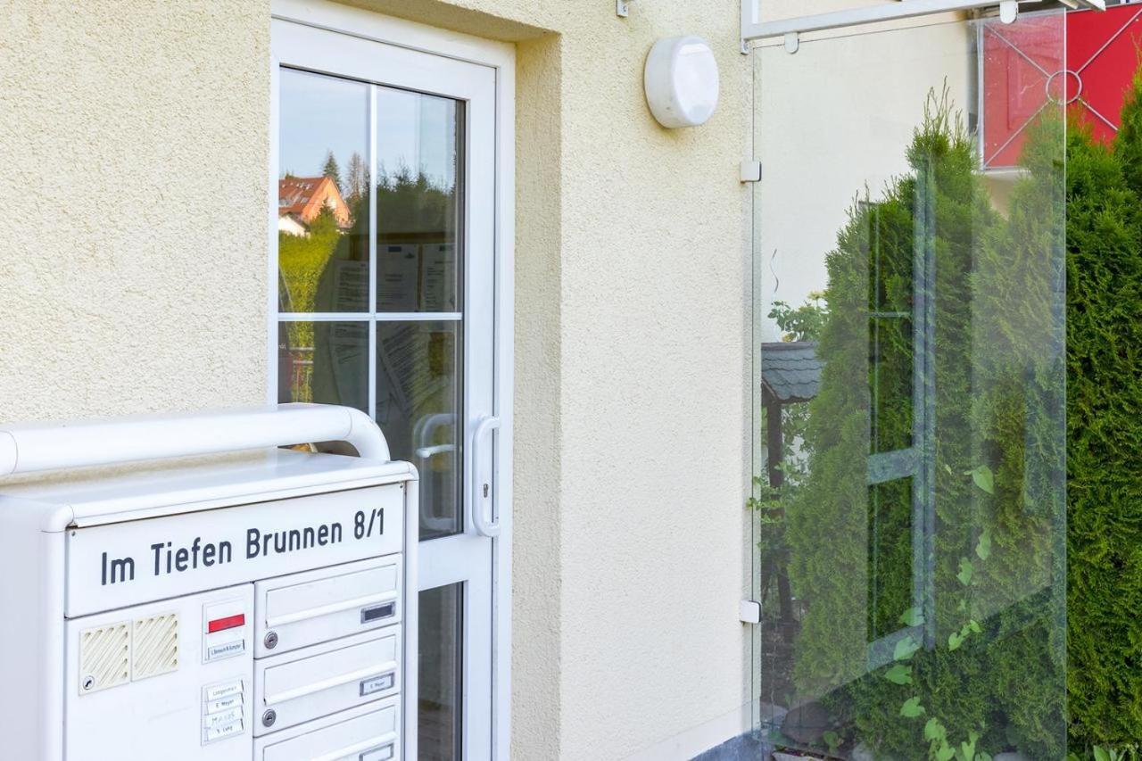 Bodensee Apartment Wasserburg "Im Tiefen Brunnen" Extérieur photo